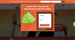 Desktop Screenshot of franchisesuccessteam.com
